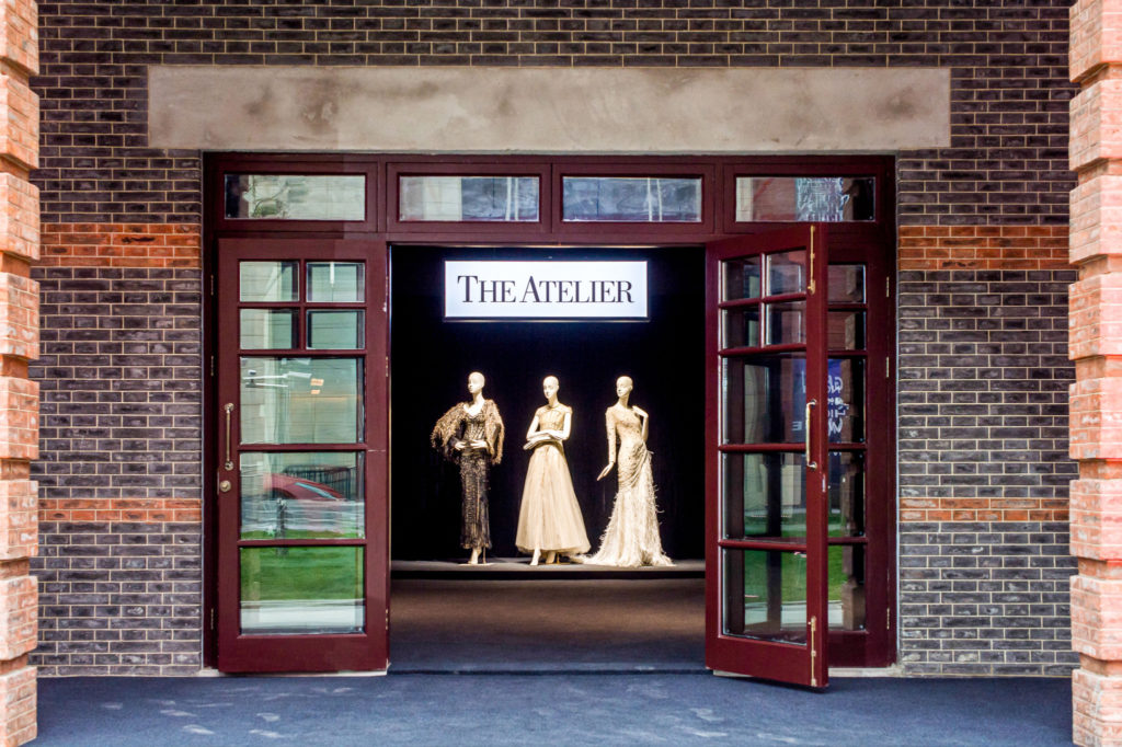 THE ATELIER 2020SS EXHIBITION IN SHANGHAI FASHION WEEK