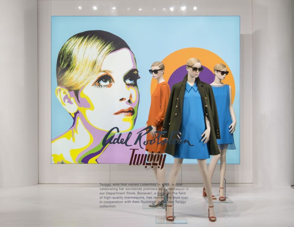 TWIGGY, “THE QUEEN OF MOD”