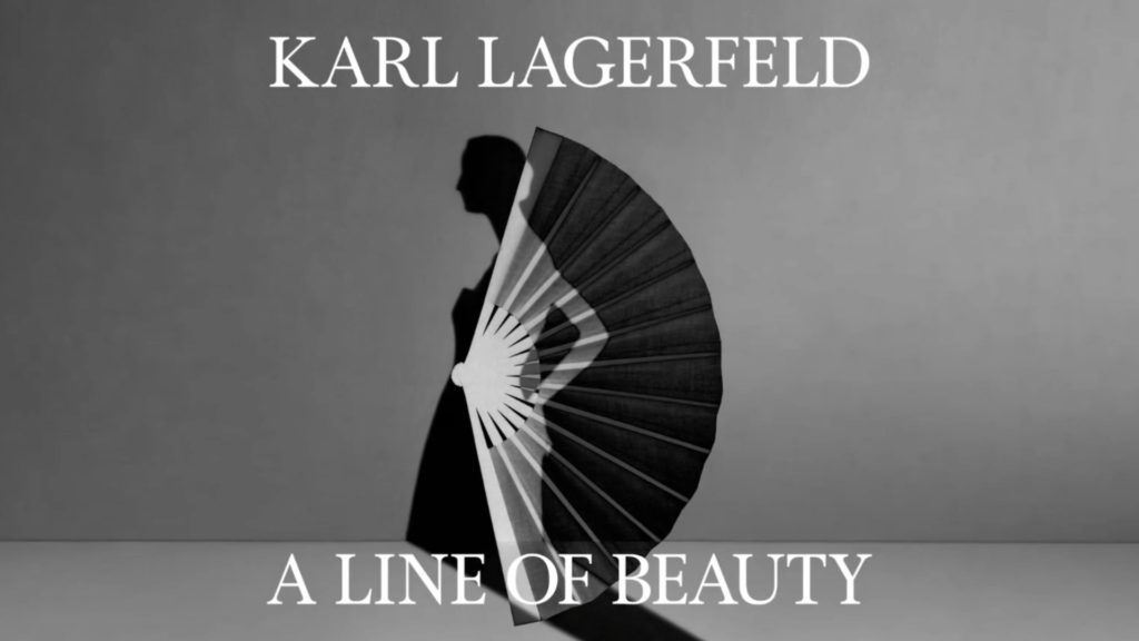 “KARL LAGERFELD: A LINE OF BEAUTY”主题展